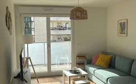 New & Serene II 1 Bedroom Appartement Near La Defense Paris Parking And Fibre