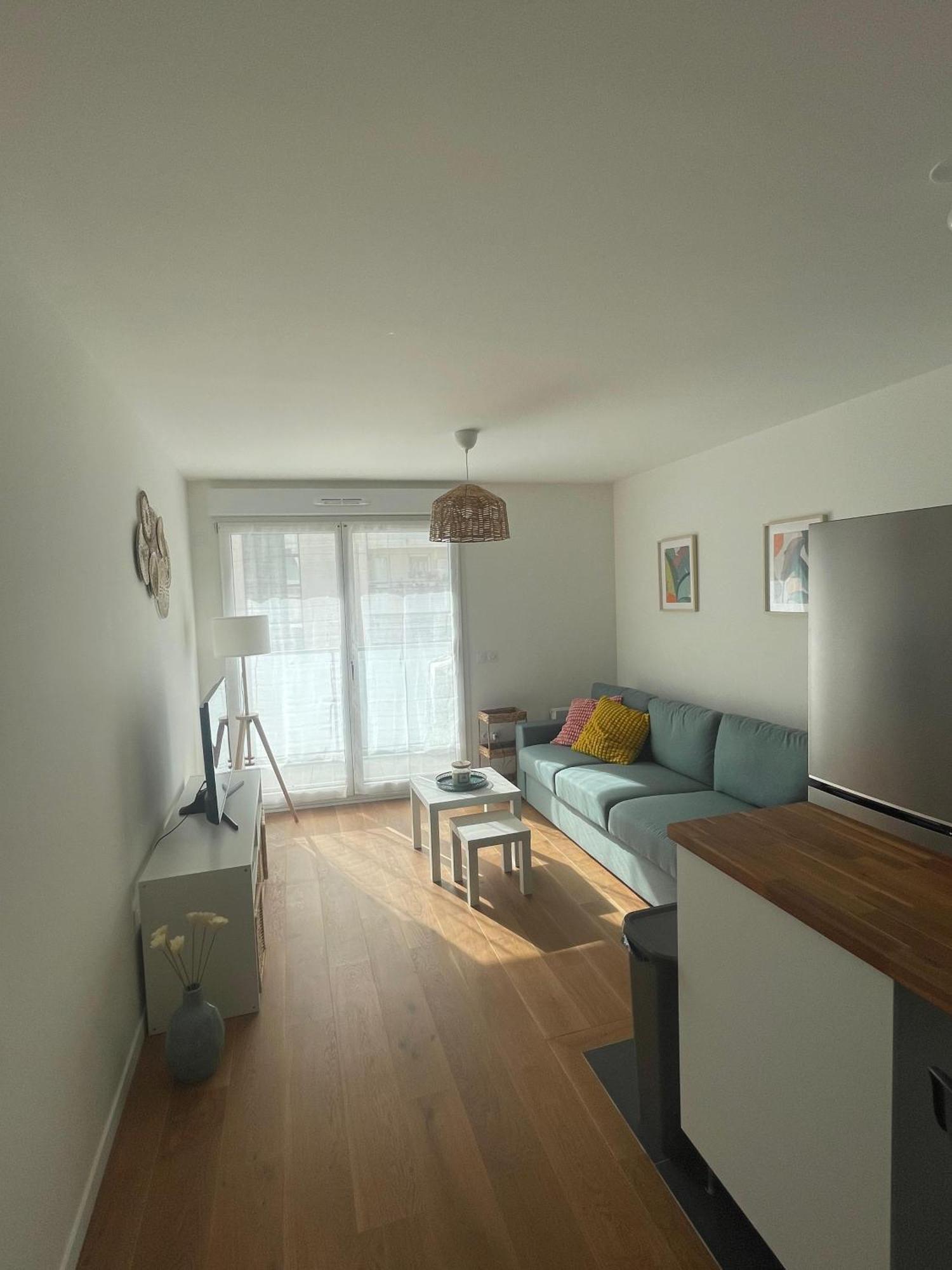 New & Serene II 1 Bedroom Appartement Near La Defense Paris Parking And Fibre Suresnes Extérieur photo